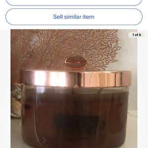 Gold Canyon Candle Caramel Macchiato  3 Wick 17 oz. Never Burned